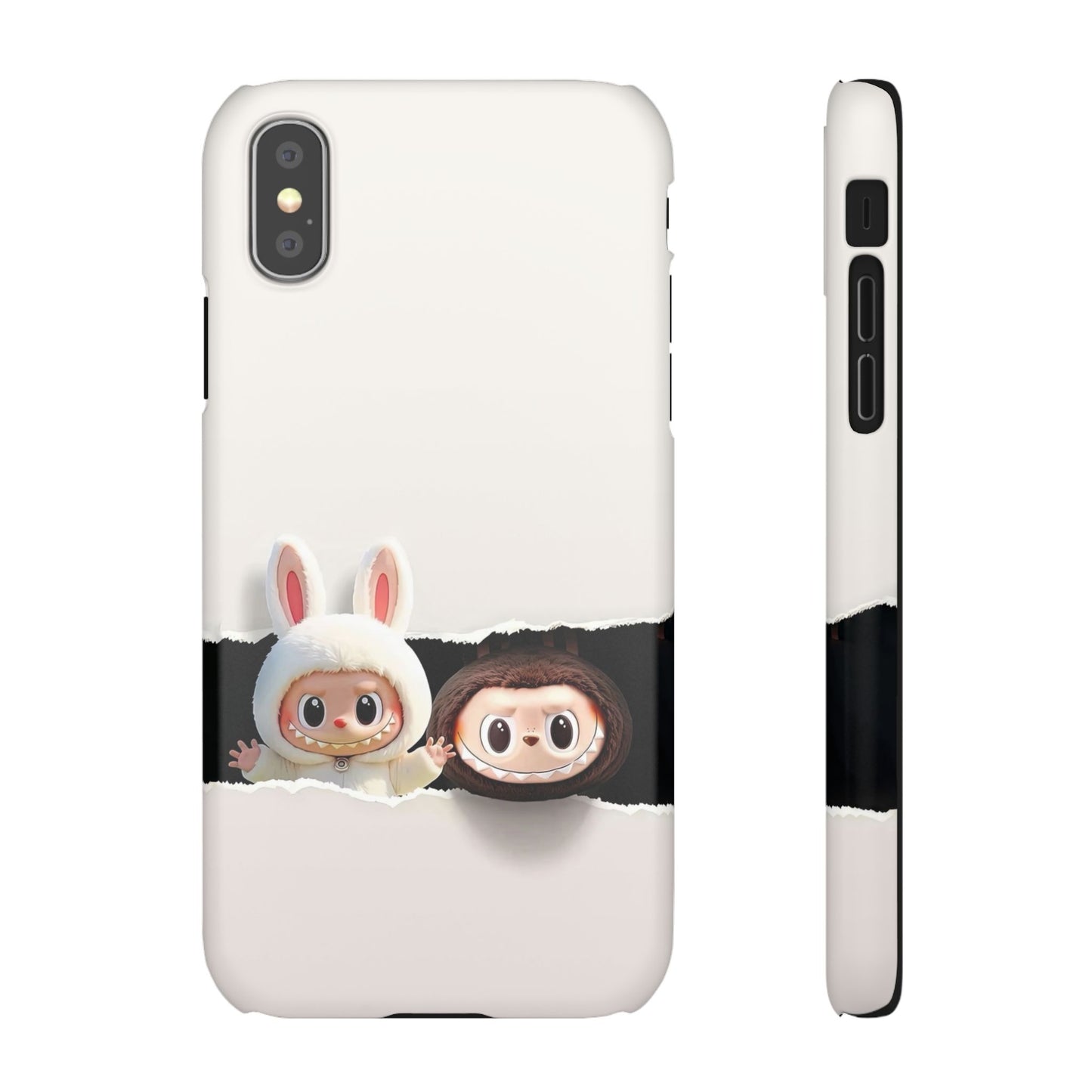 The Monsters Snap Case, Kawaii Design