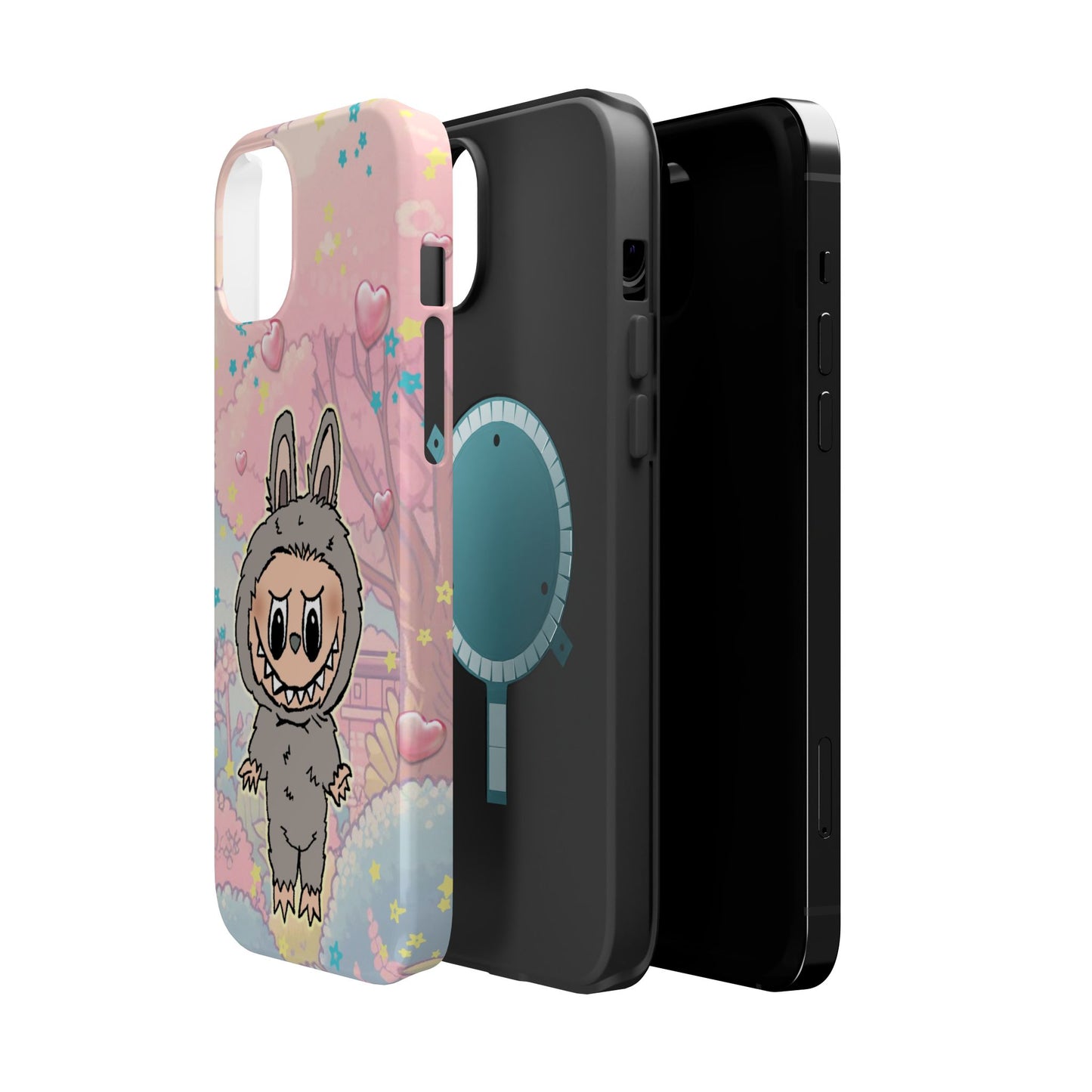 The Monsters Magnetic Tough Cases, Sesame Bean