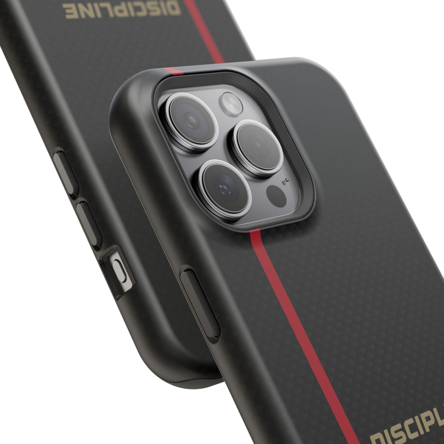 Discipline, Honor, Grit Impact-Resistant Phone Case