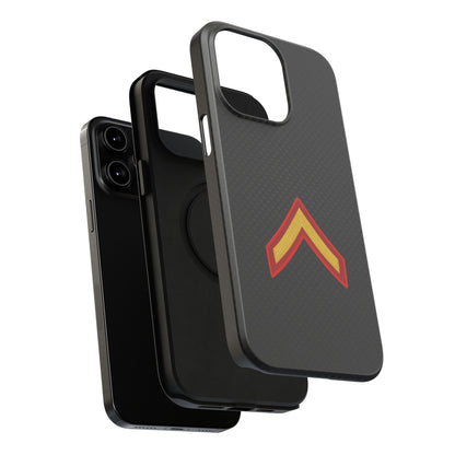 Jakers Rank Impact-Resistant Case. Private First Class