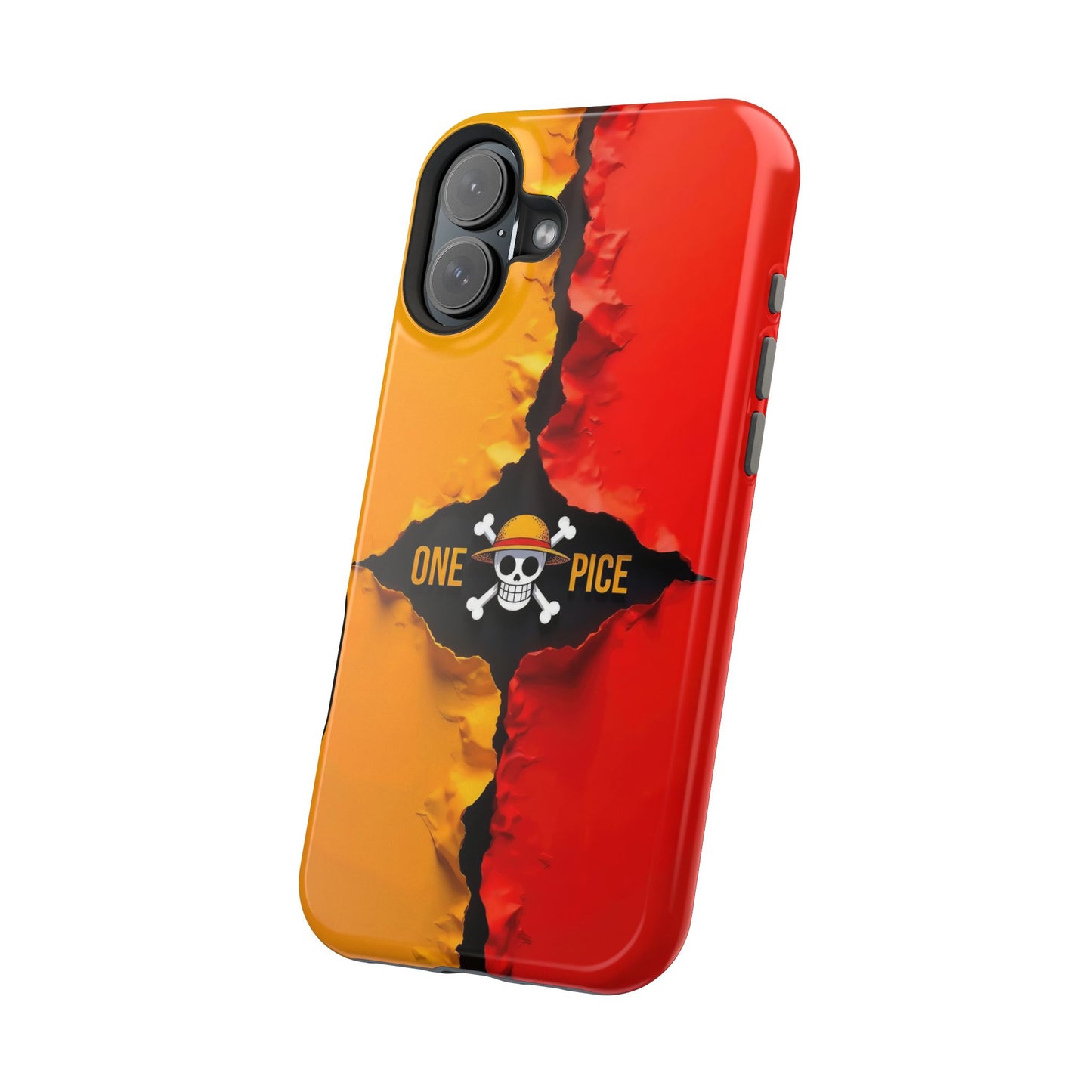 Bold One Piece Magnetic Tough Cases, Anime Phone Cover