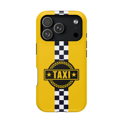 City Taxi Magnetic iPhone Cases