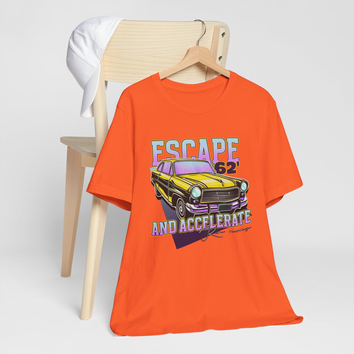 Escape And Accelerate Unisex Jersey Short Sleeve Tee