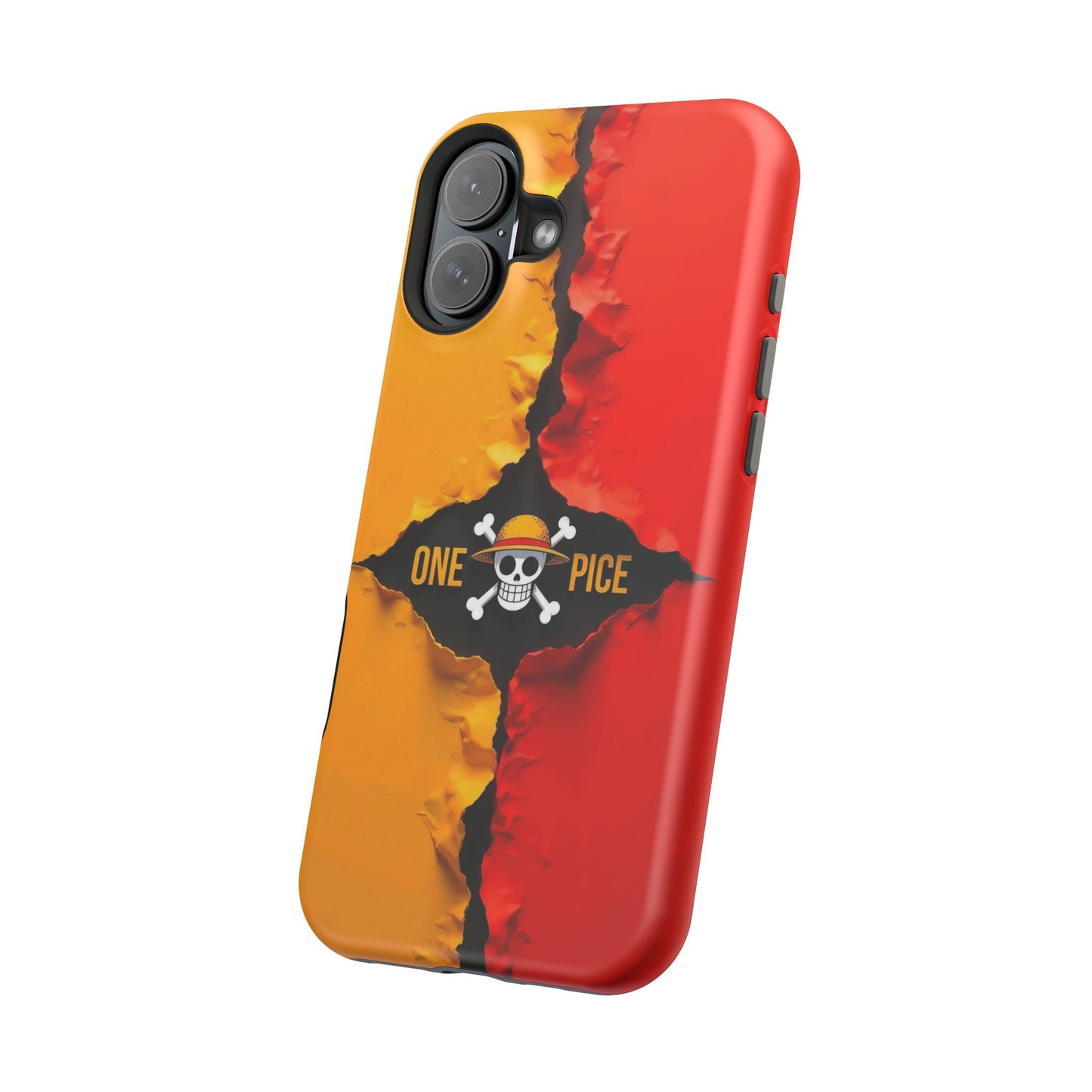 Bold One Piece Magnetic Tough Cases, Anime Phone Cover