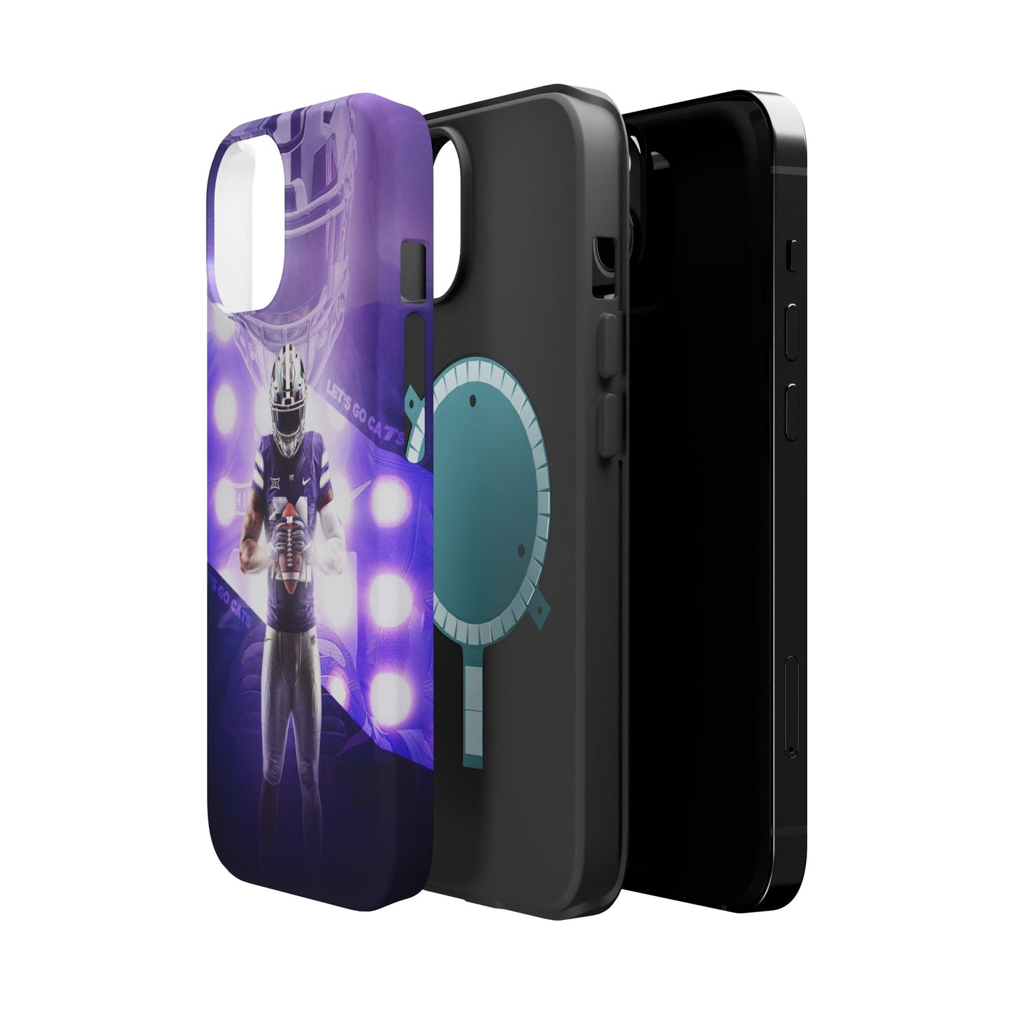 Blitzed and Protected Magnetic iPhone Cases