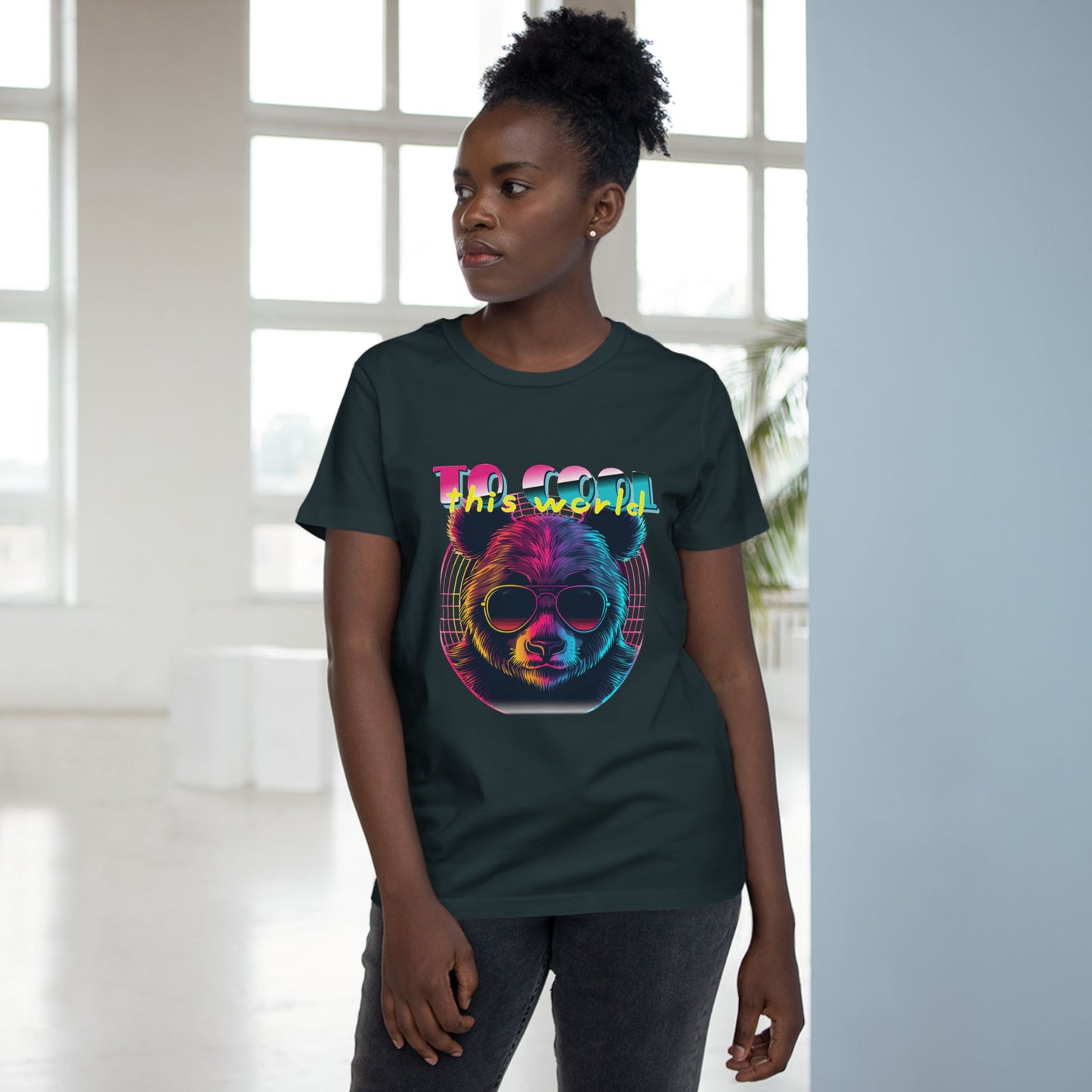 To Cool This World Women’s Maple Tee