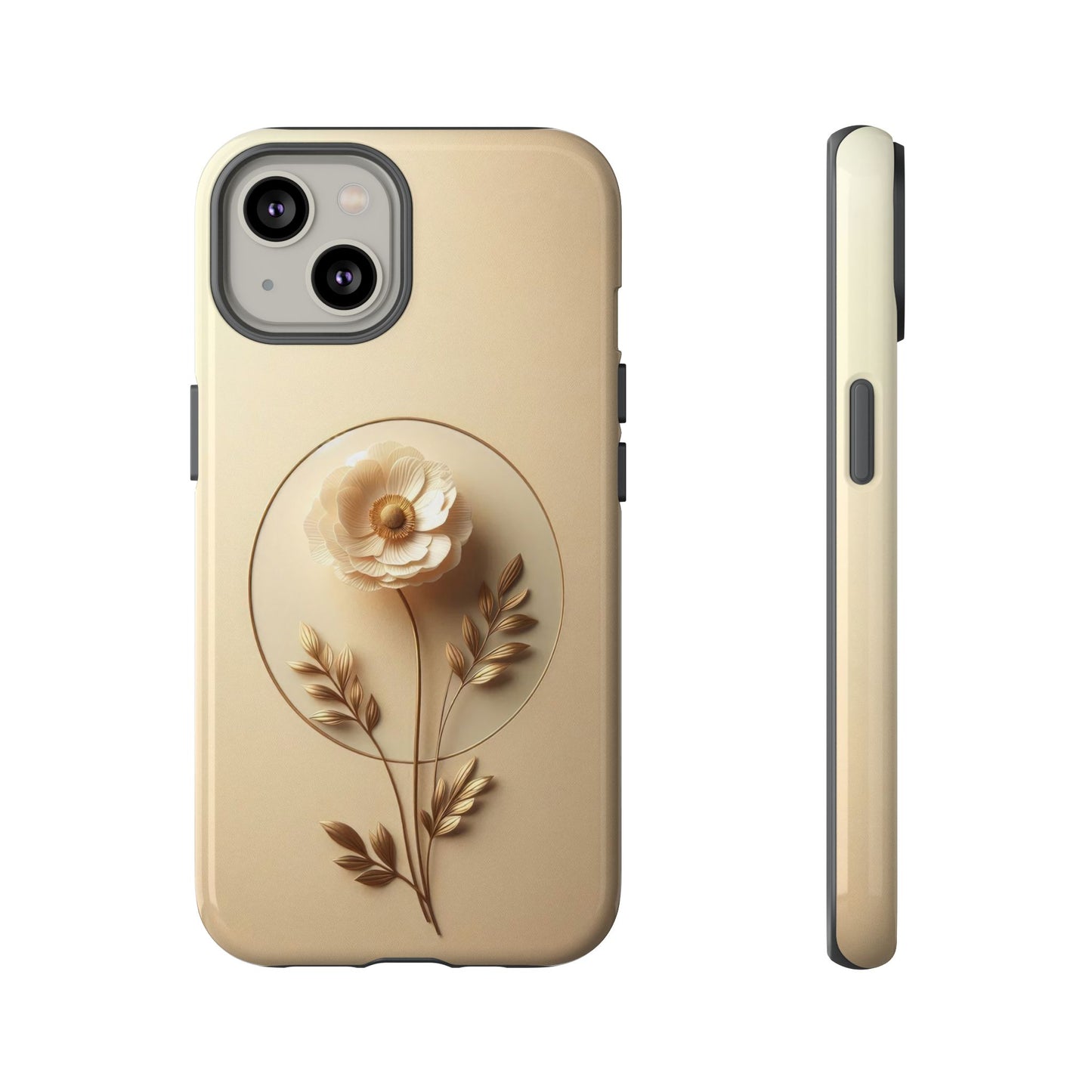 Pastel Primrose iPhone Tough Cases