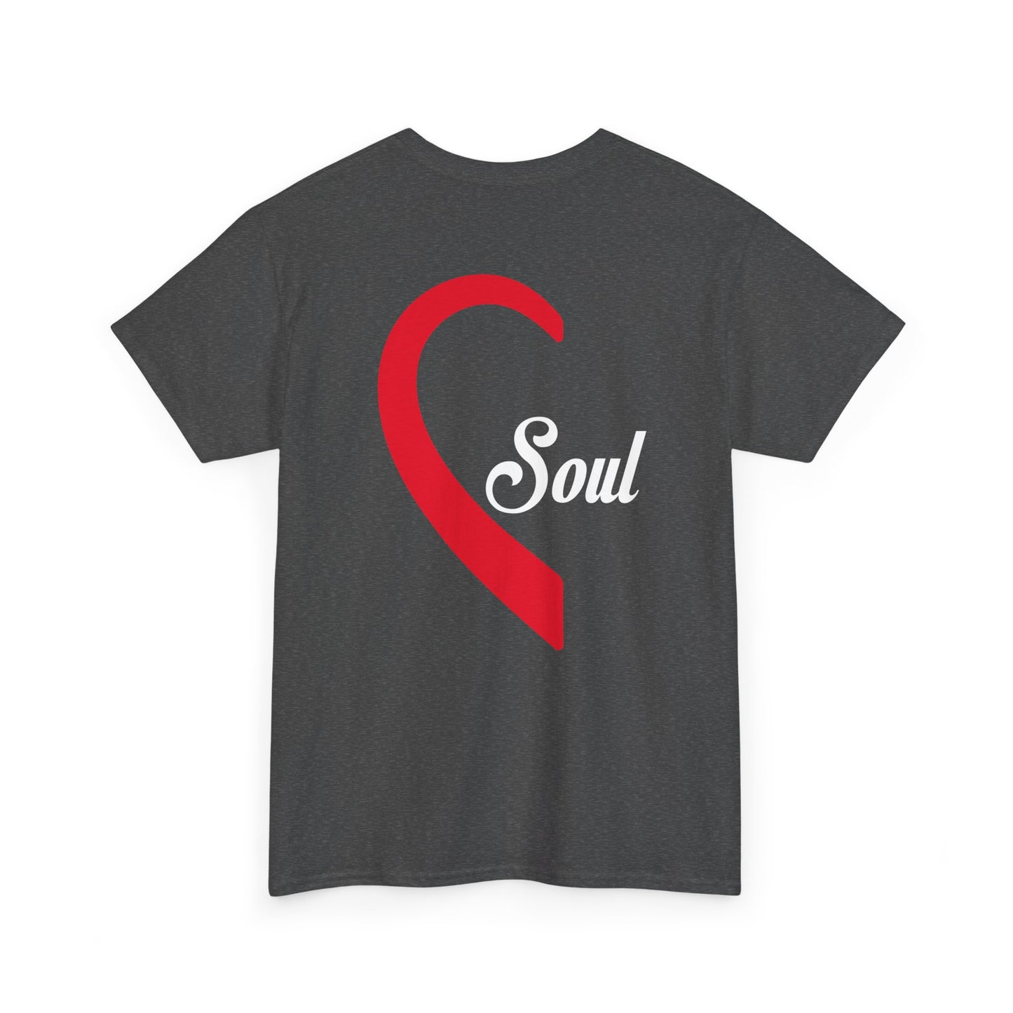 Soulmate Tee, Romantic Valentine T-Shirt for Couples, B Part