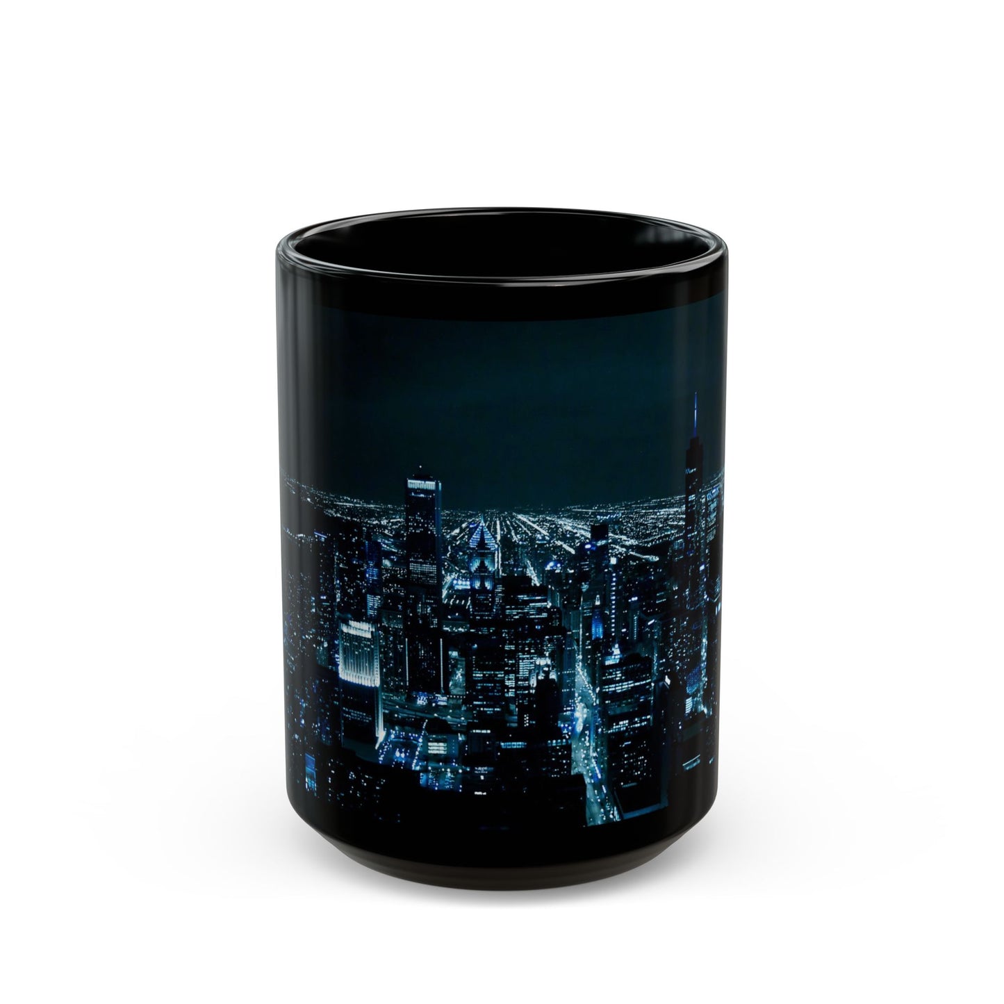 City of Stars Black Mug - 11oz, 15oz