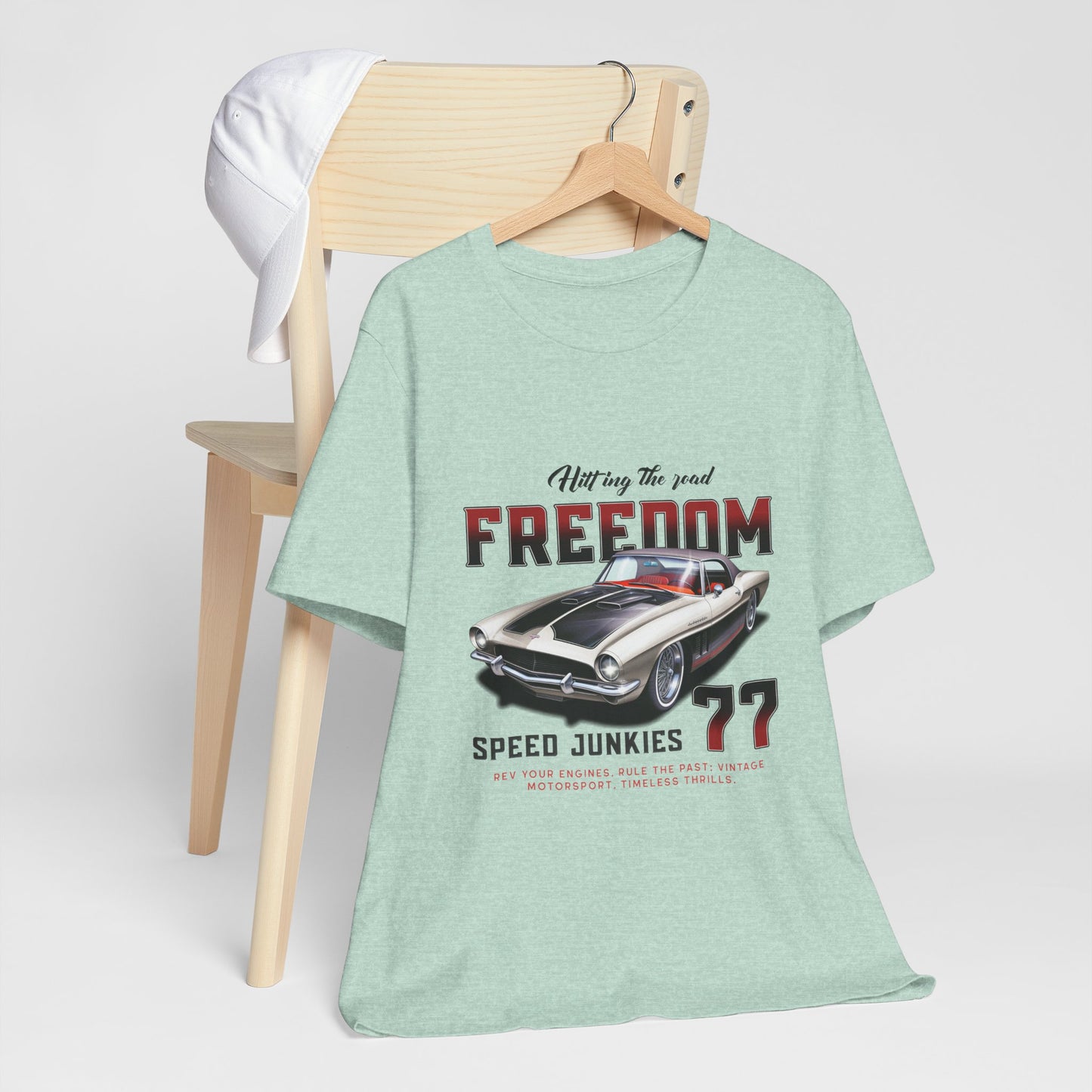 Hitting The Road Tee