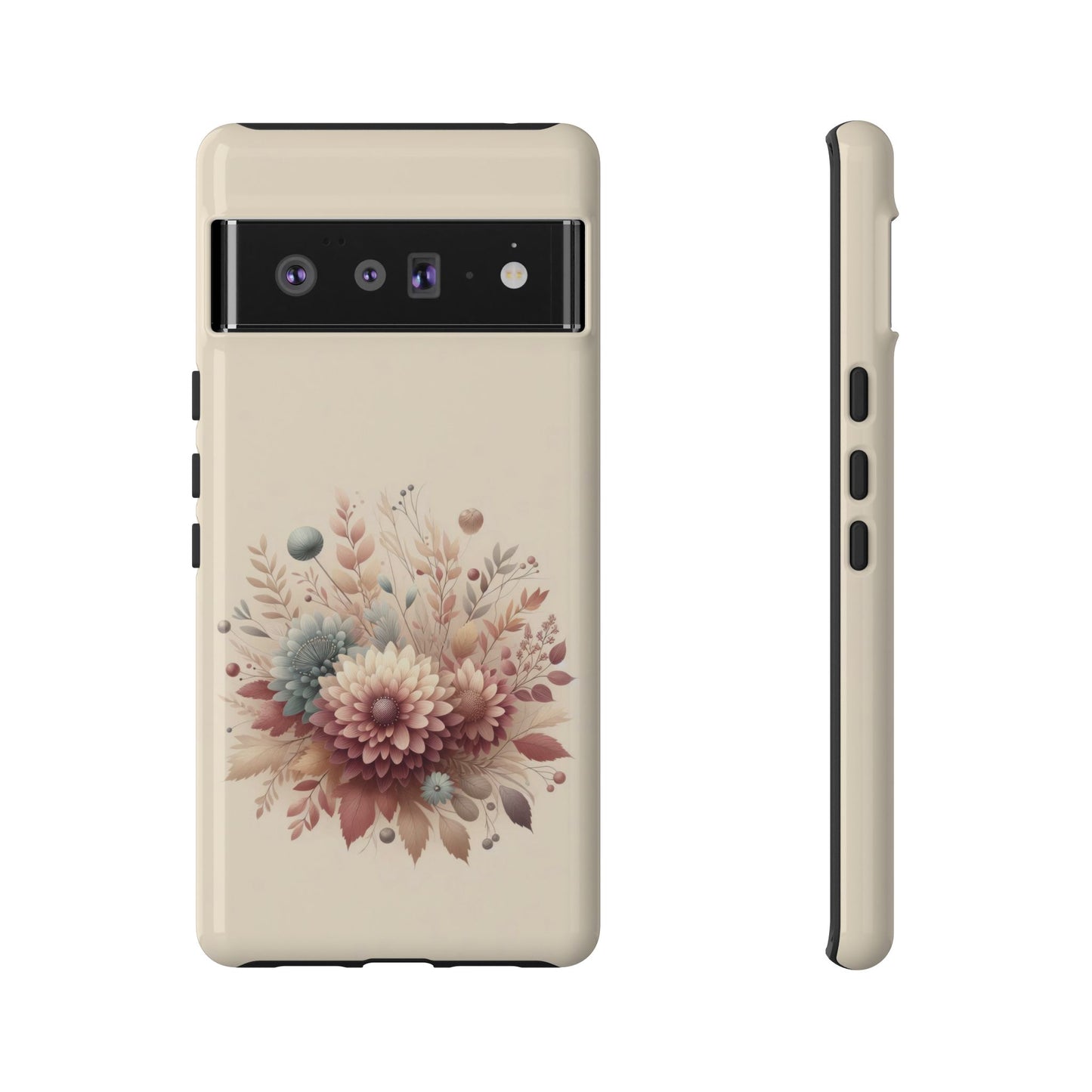 Autumn Petals Google Pixel Tough Cases