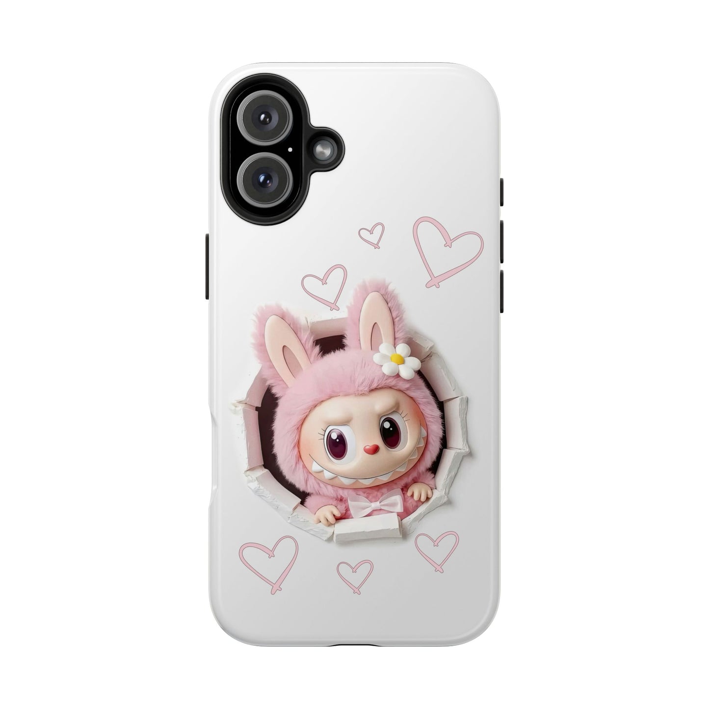 The Monsters Tough Case for iPhone Models – Cute, Playful Design
