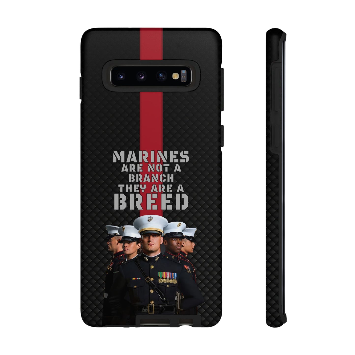 Marine Corps Samsung Tough Phone Case - Proud Military Supporter