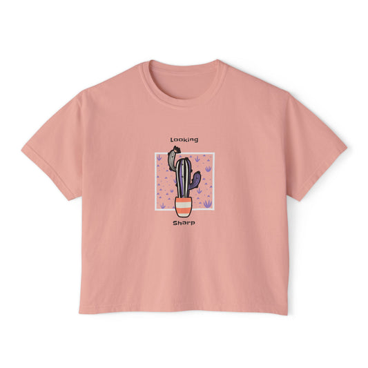 Looking Sharp Women's Boxy Tee