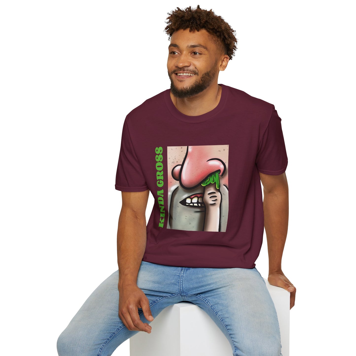 Kinda Gross Unisex Softstyle T-Shirt