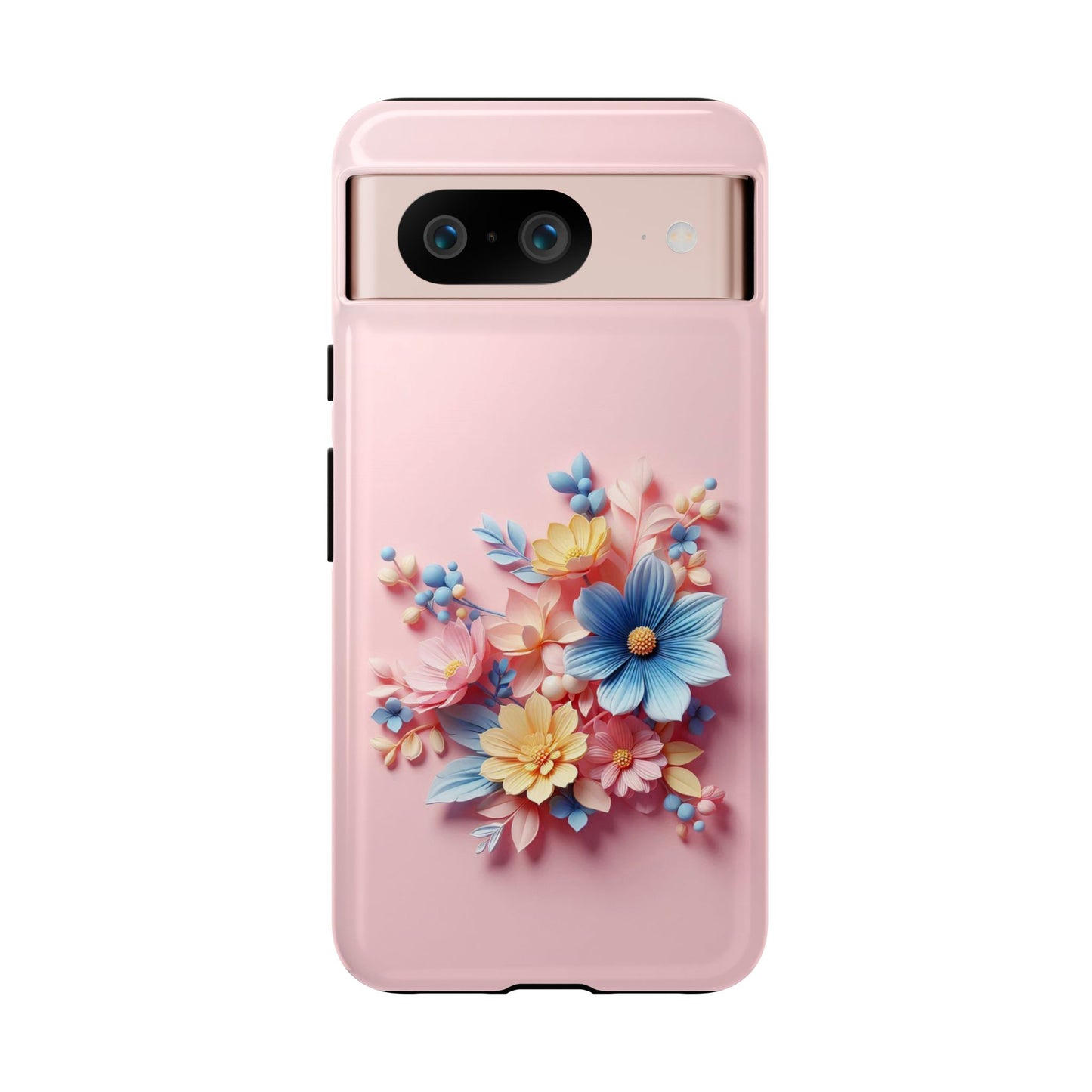 Soft Floral Haven Tough Cases