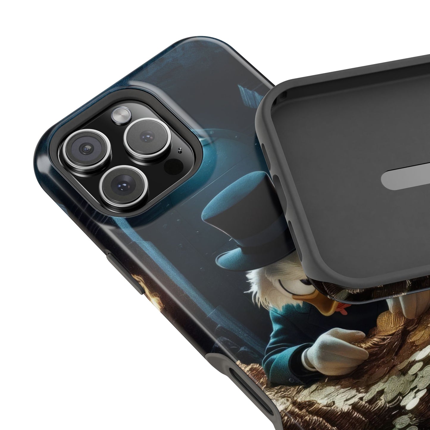 Magnetic Phone Case - Scrooge McDuck Design