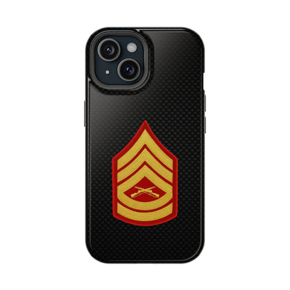 Rank Insignia Impact-Resistant Cases, Gunnery Sergeant