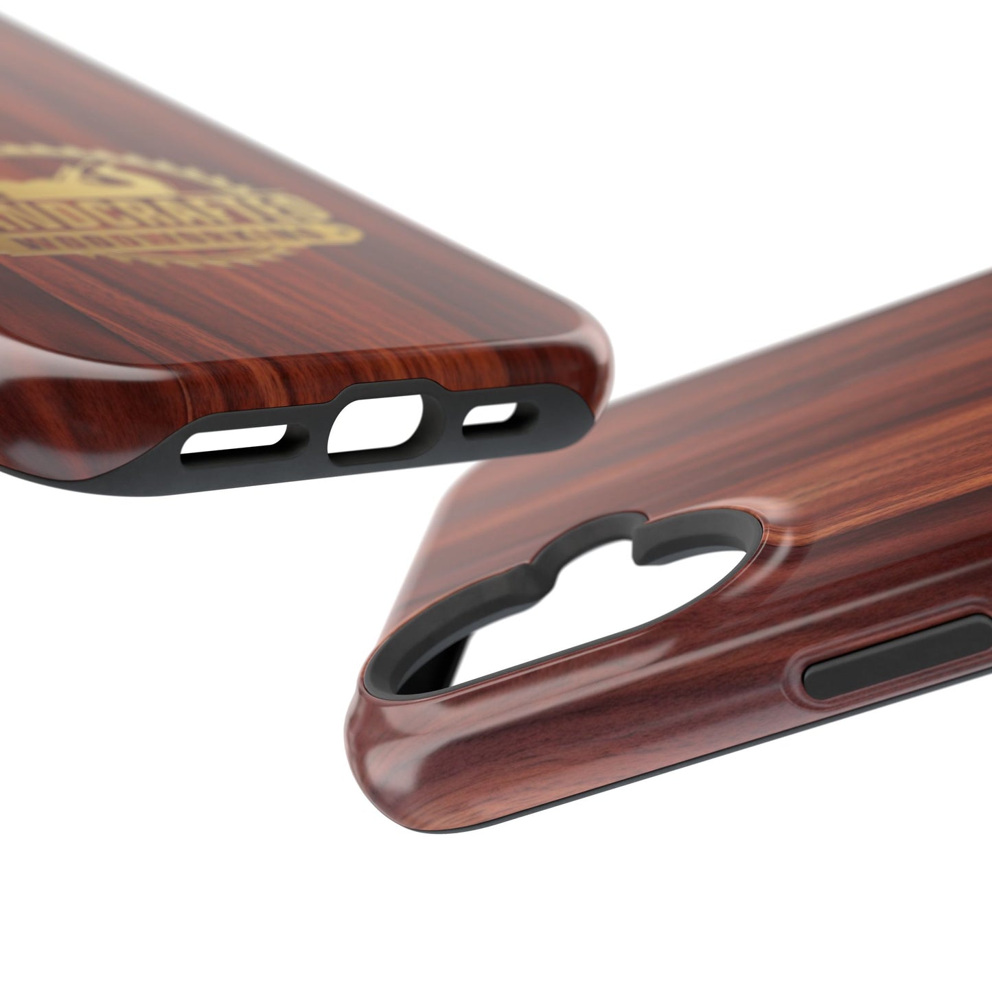 Woodworking Logo Magnetic iPhone Case