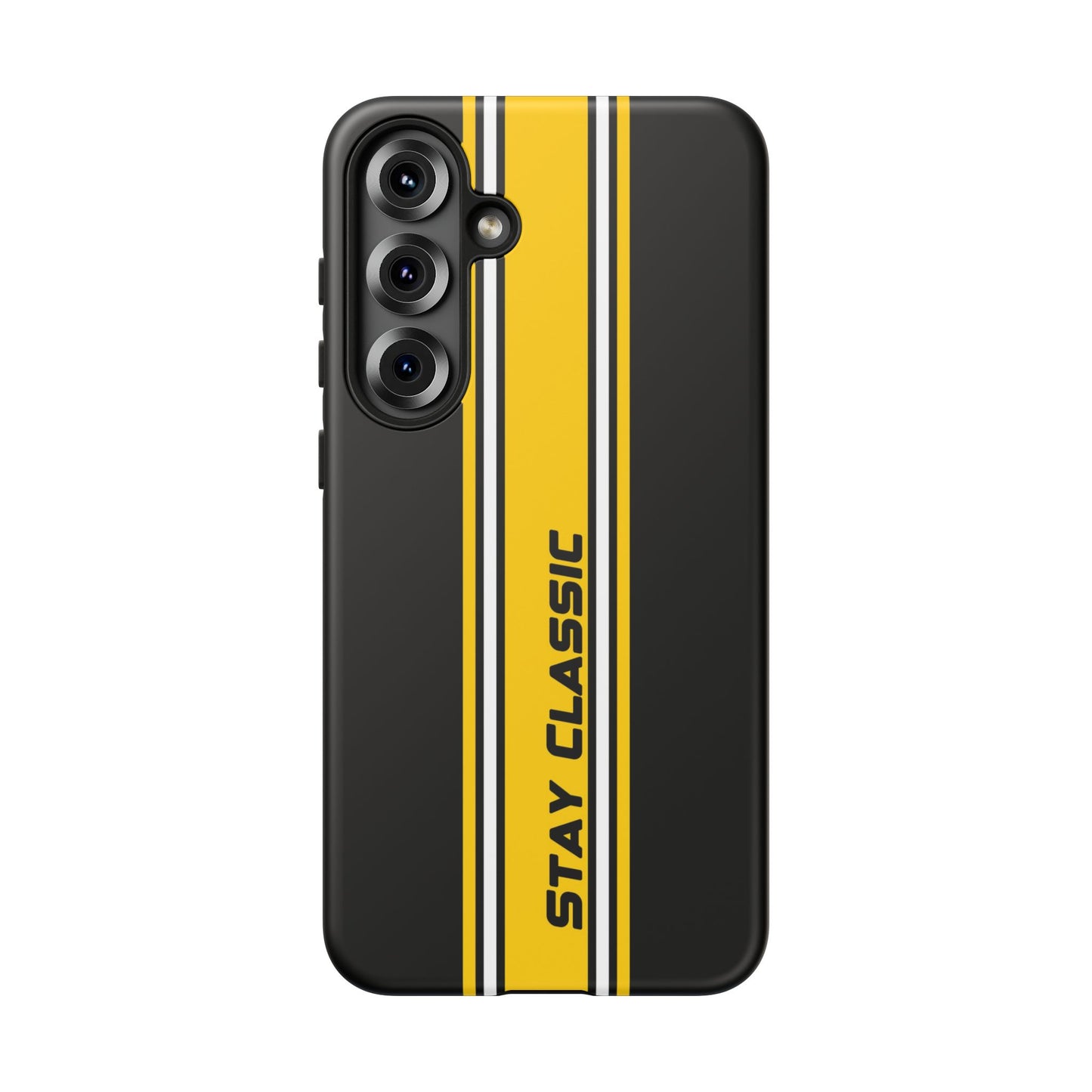 Stay Classic Tough Case – Minimalist Racing Design