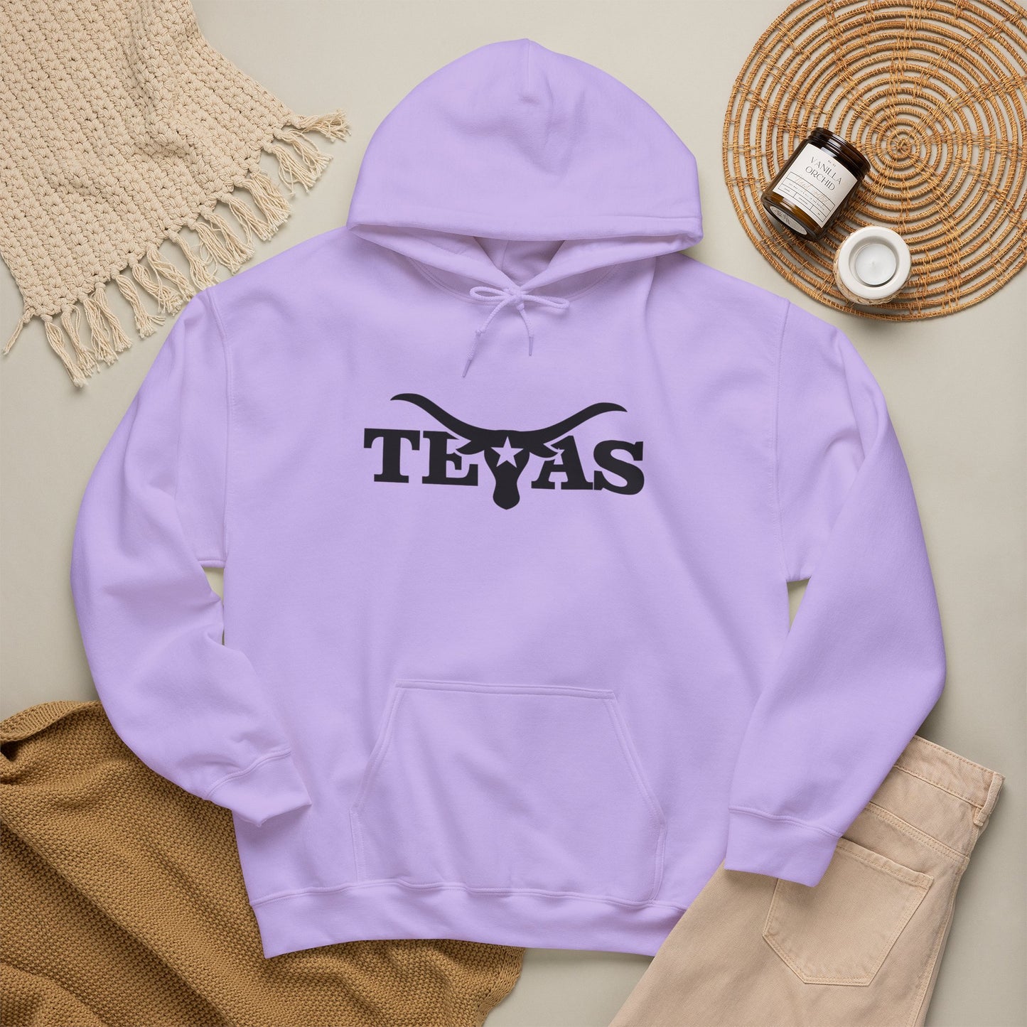 Texas Longhorns Unisex Heavy Blend Hooded Sweatshirt - Casual Comfort and Style