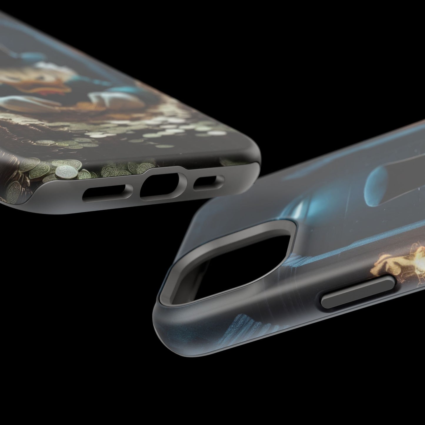 Magnetic Phone Case - Scrooge McDuck Design