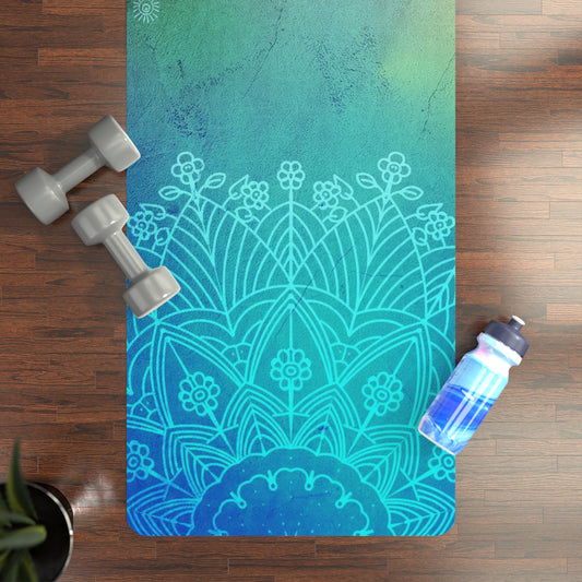 Street Spirit Rubber Yoga Mat