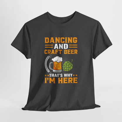 Dancing and Beer Tee