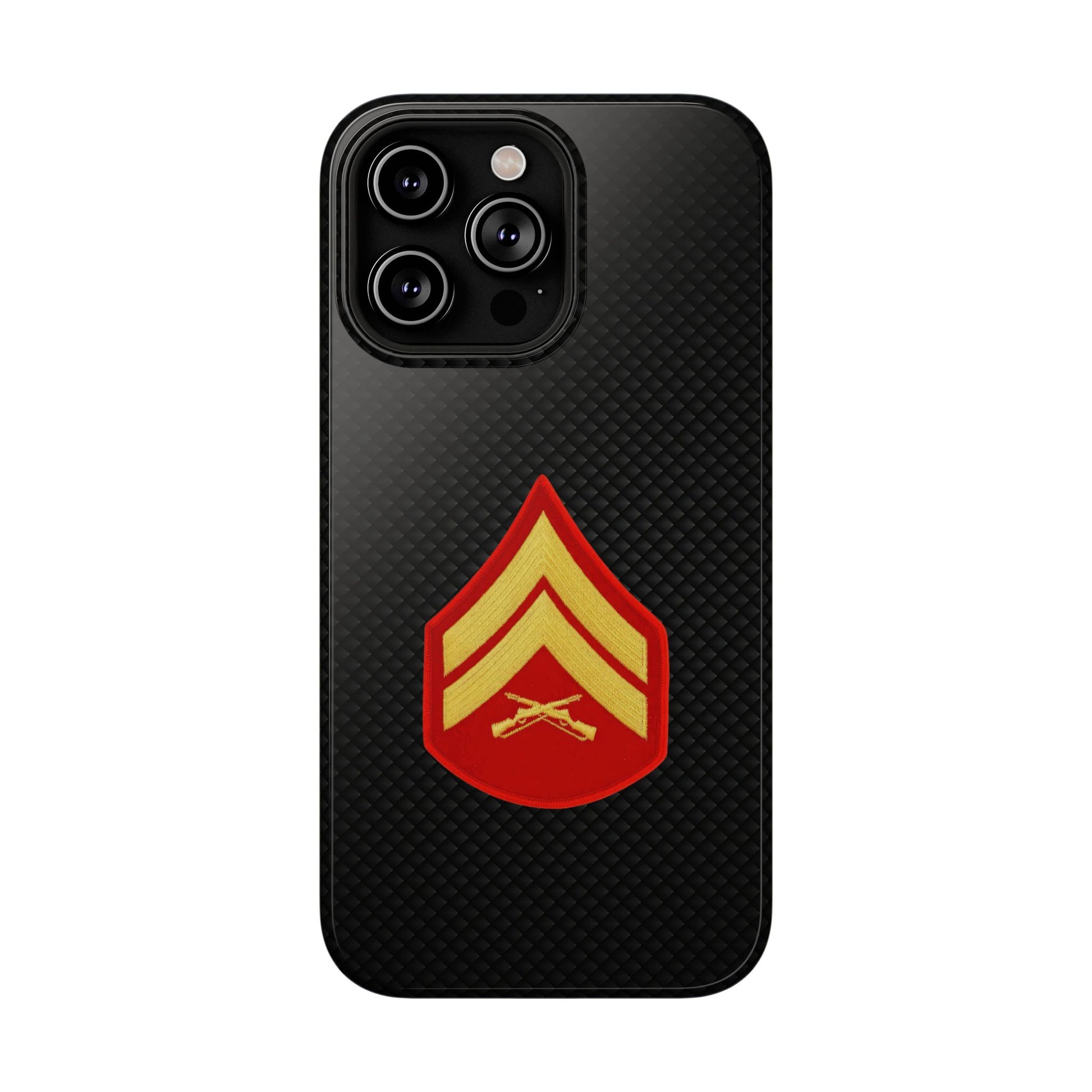 Rank Insignia Impact-Resistant Cases,  Corporal