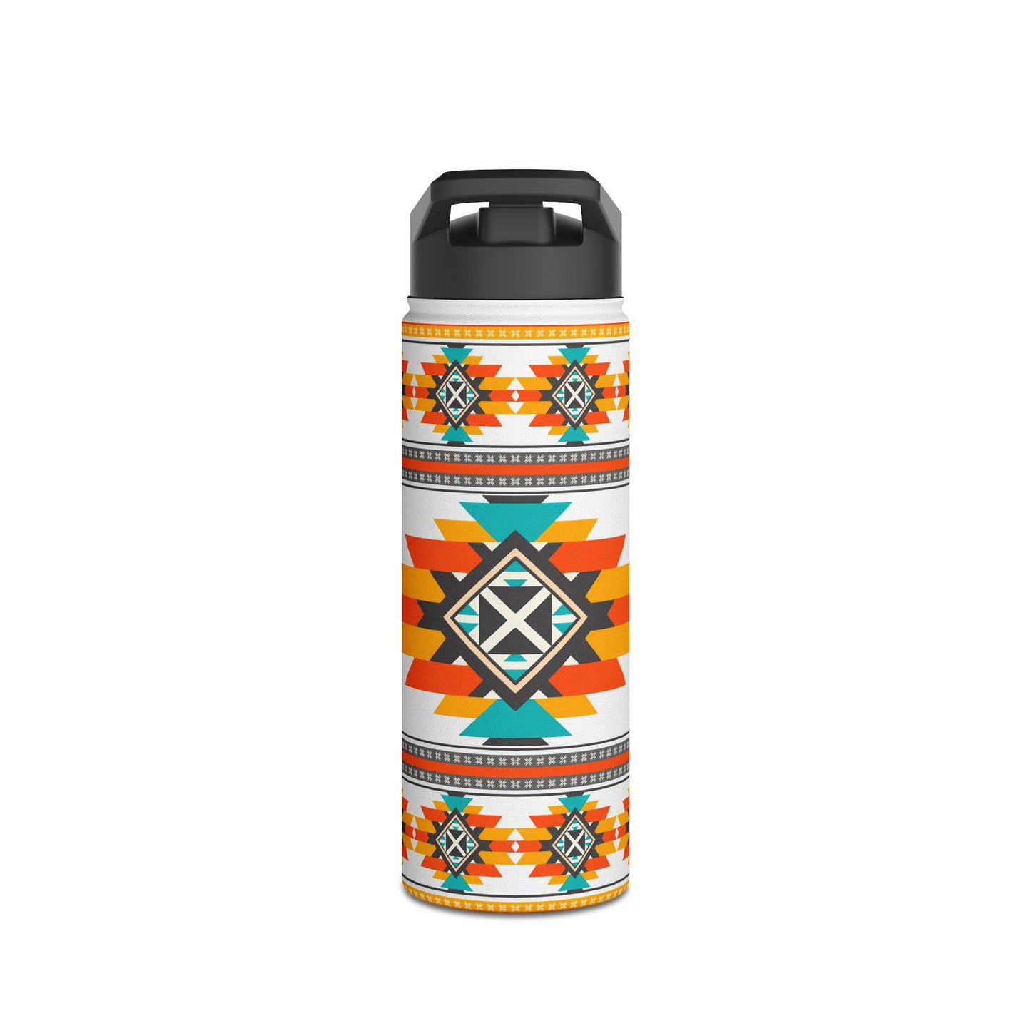 Native Harmony Stainless Steel Water Bottle, Standard Lid