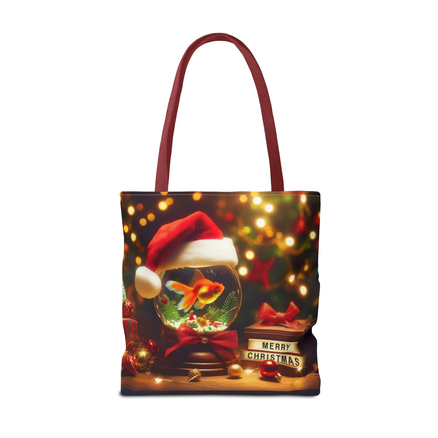 Merry Fin-tastic WishesTote Bag (AOP)