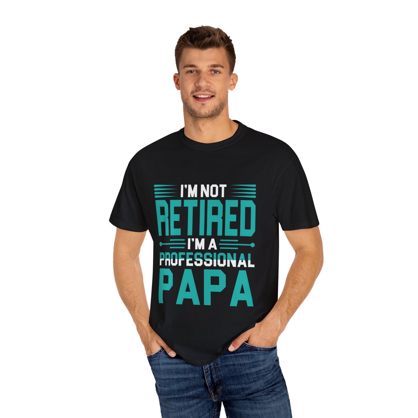Professional Papa T-Shirt | Perfect Gift for Retired Dads