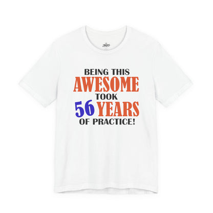 Being This Awesome Birthday Tee — Custom Celebration Shirt
