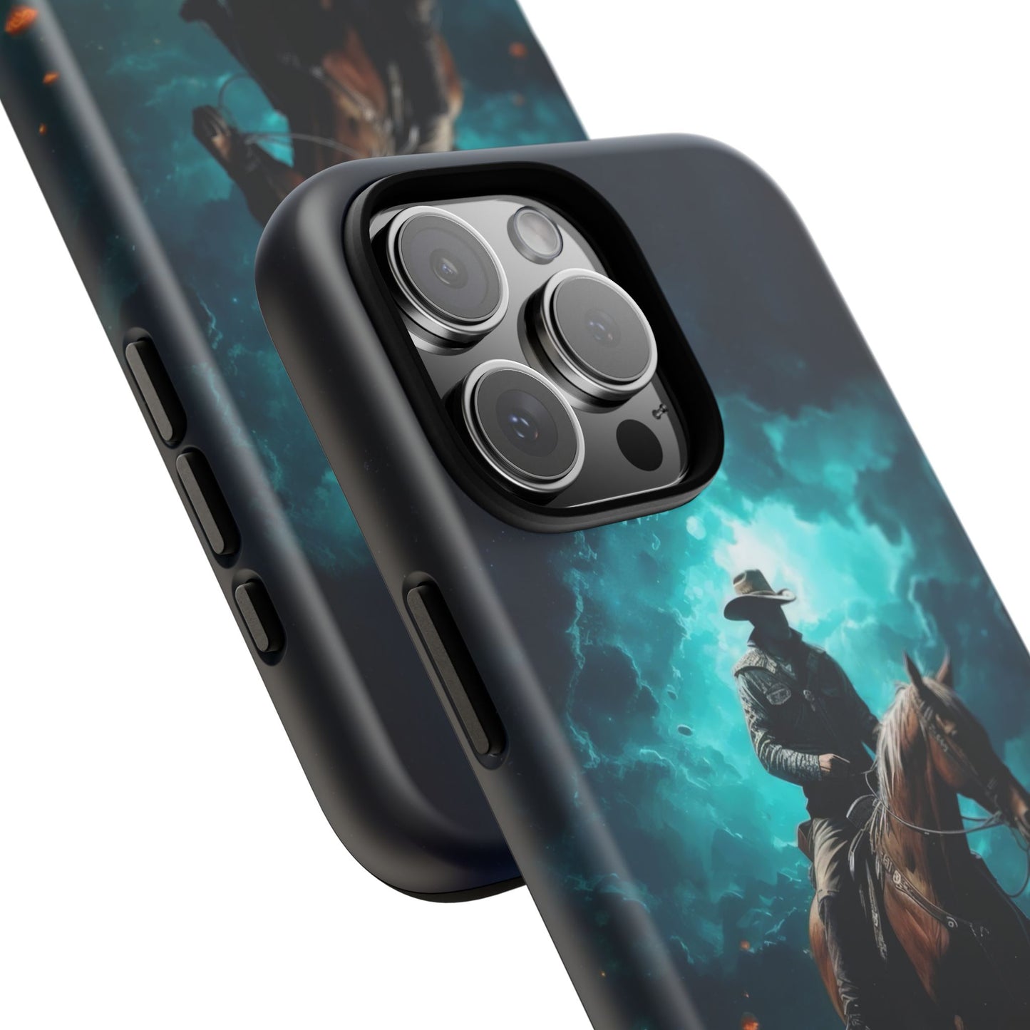 Lone Star Rider iPhone Tough Cases