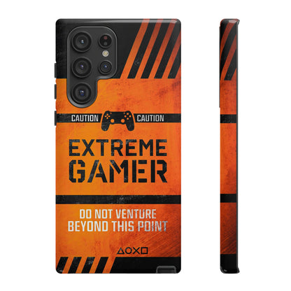 Extreme Gamer Case, Do Not Venture Beyond This Point