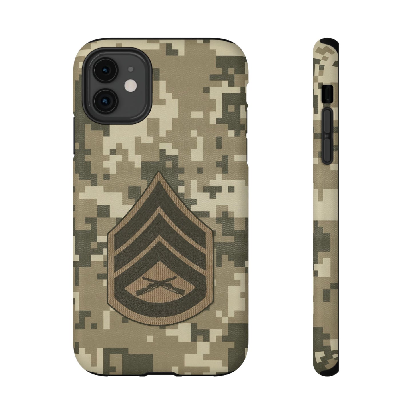 Camouflage Impact-Resistant Cases, Staff Sergeant
