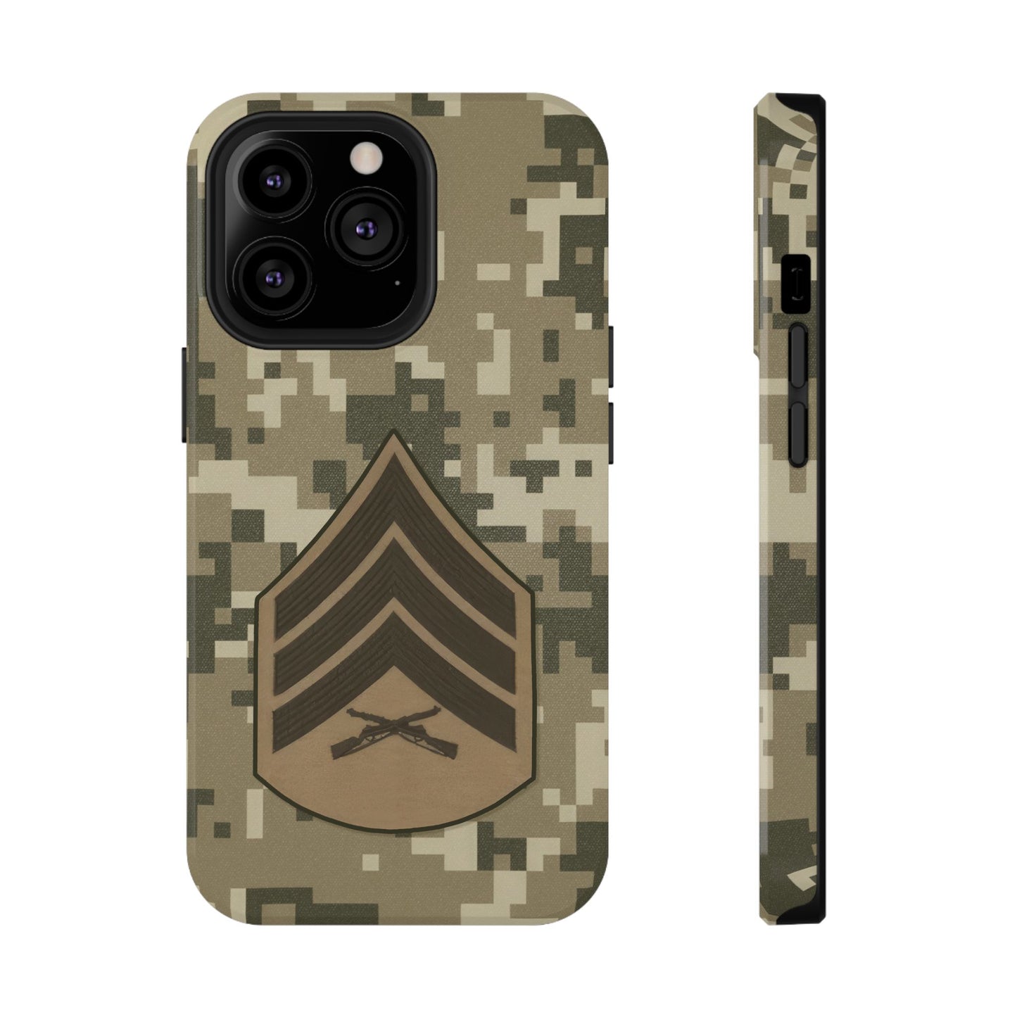 Camo Impact-Resistant Cases, Sergeant