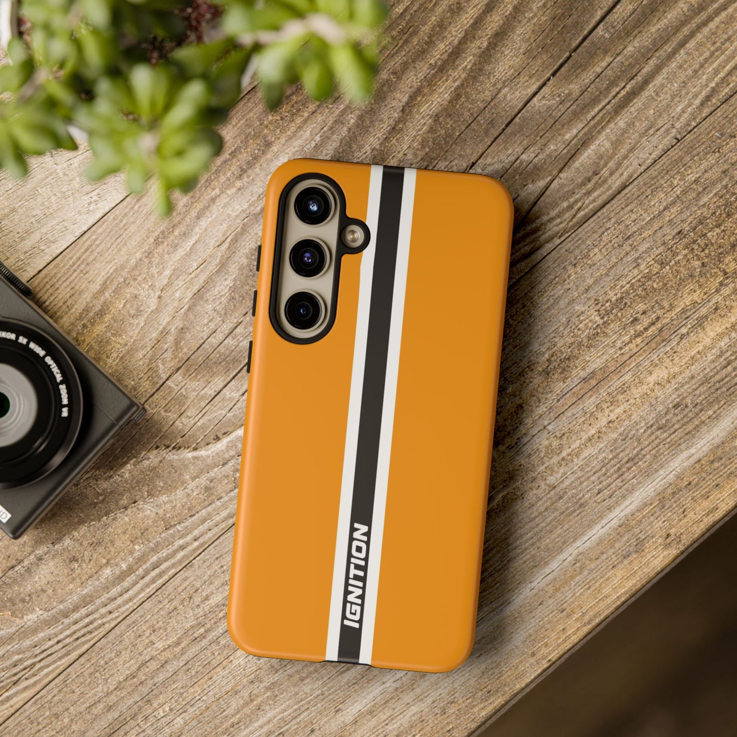 Ignition Tough Case, Racing Stripe Design