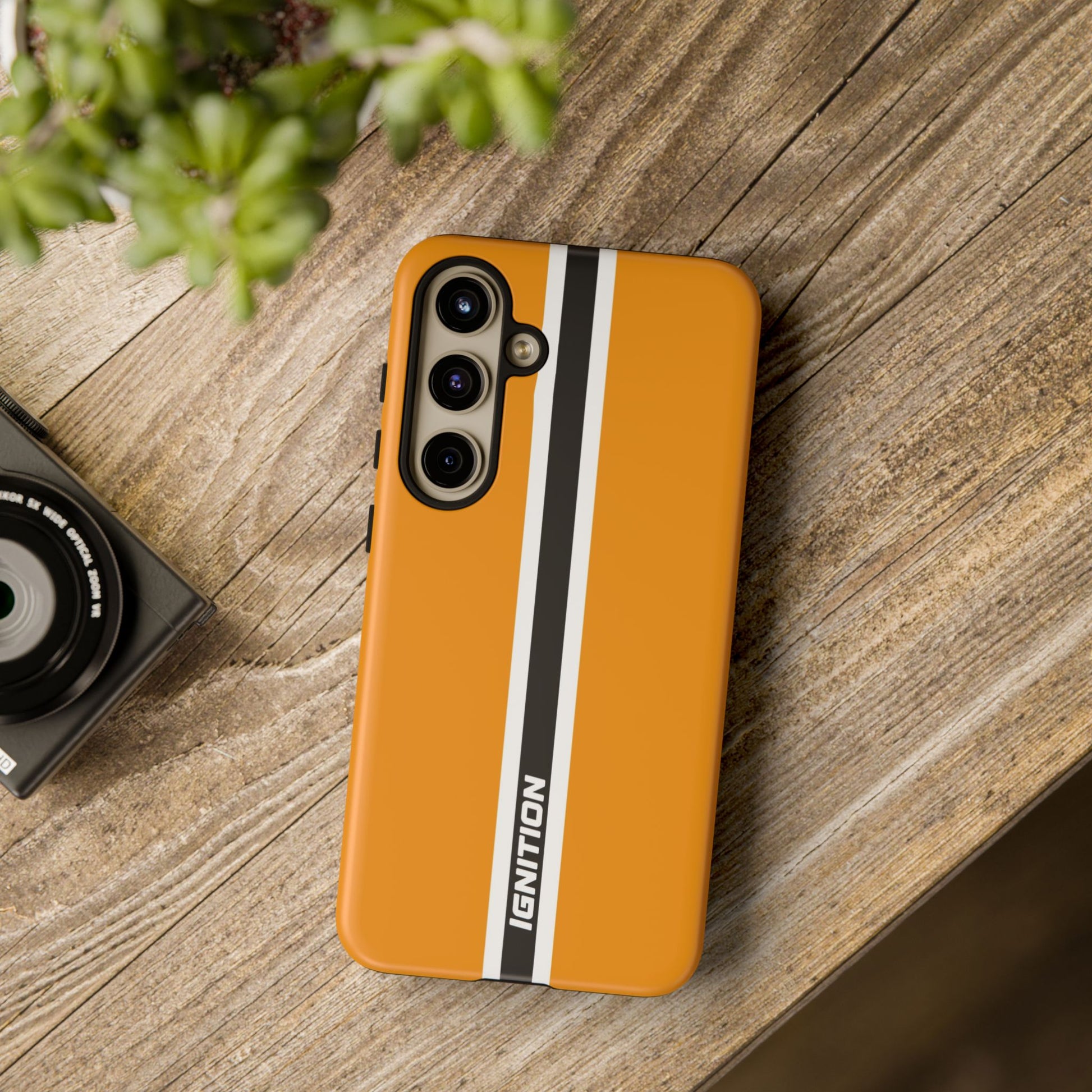 Ignition Tough Case, Racing Stripe Design