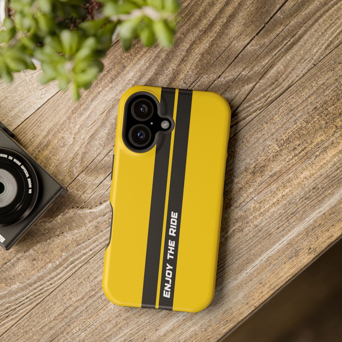 Enjoy the Ride Magnetic Phone Cases