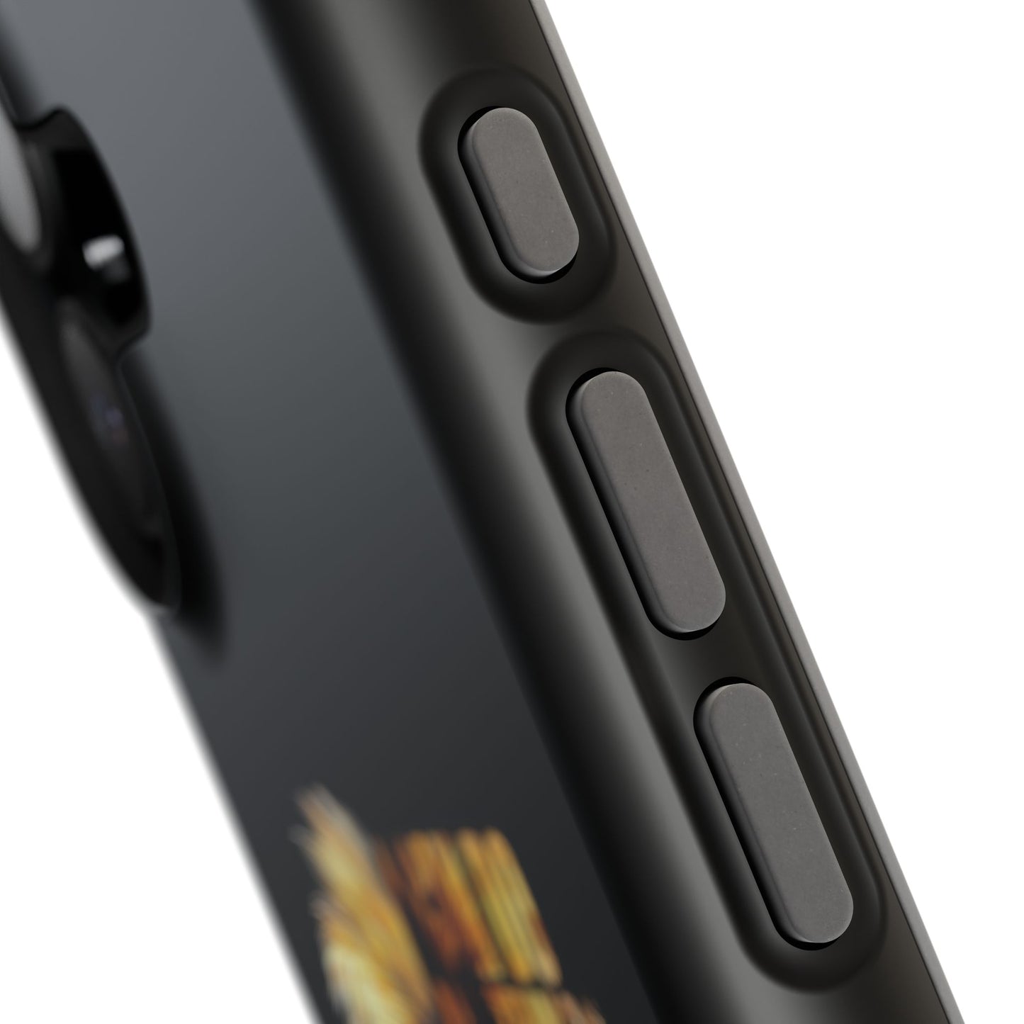 Inspirational Lion Magnetic iPhone Case, Strength & Faith, Christian Accessories