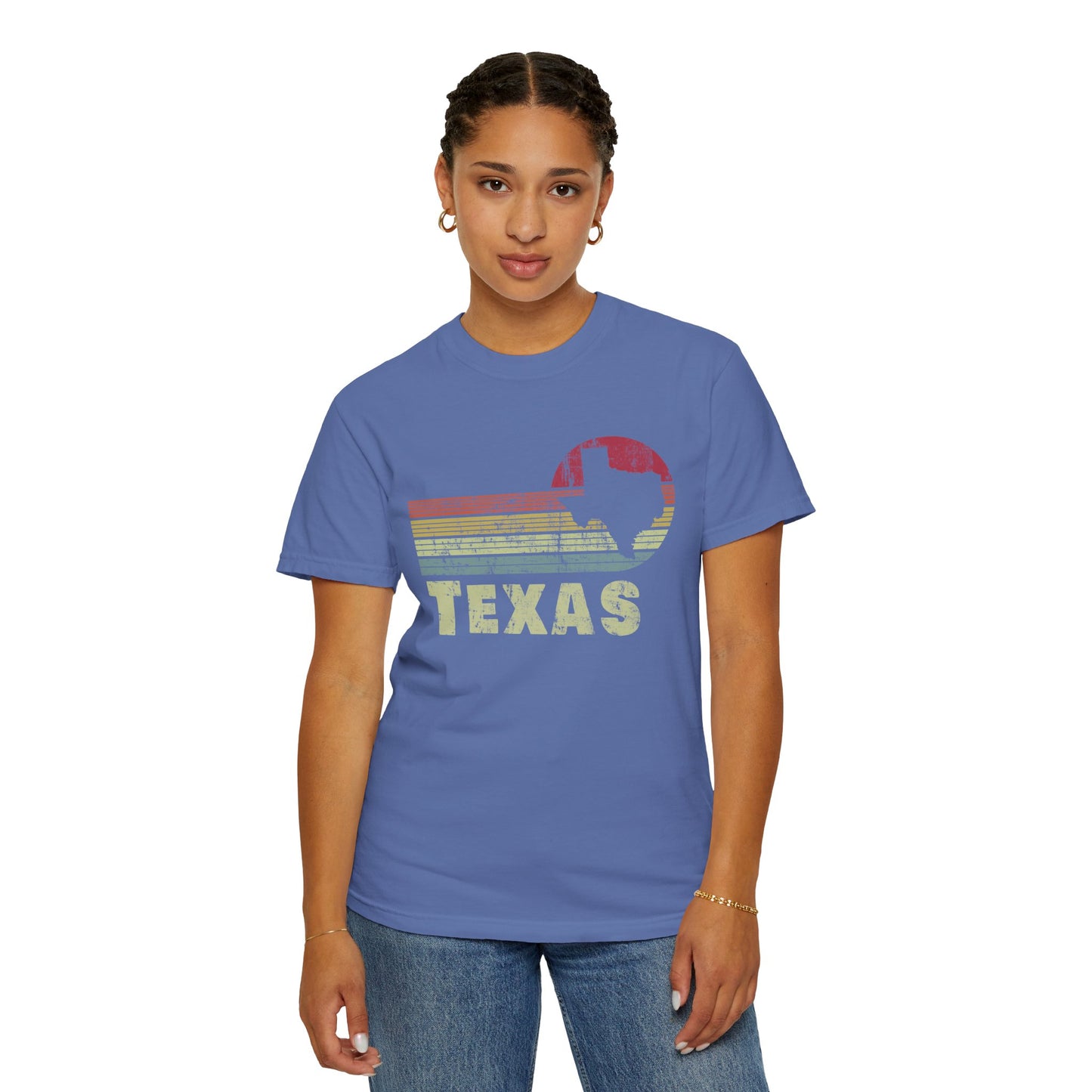 Texas Tee Unisex Garment-Dyed T-shirt
