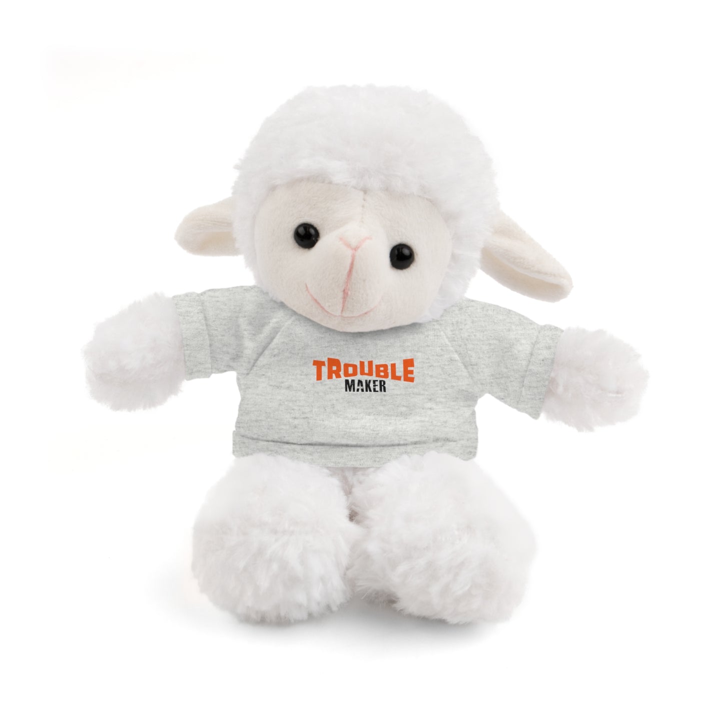 Trouble Maker Stuffed Animal, Cuddly Plush Toy for Kids, Perfect Gift for Birthdays