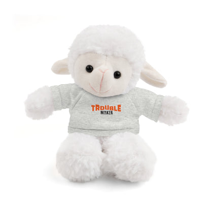 Trouble Maker Stuffed Animal, Cuddly Plush Toy for Kids, Perfect Gift for Birthdays
