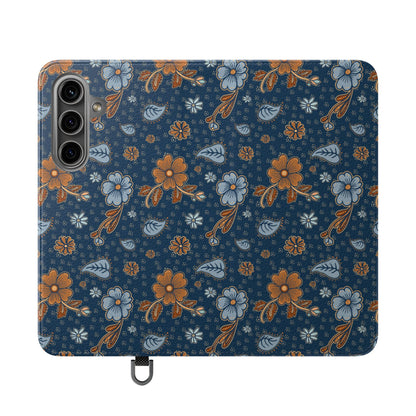 Timeless Elegance Flip Cases / Dark Blue