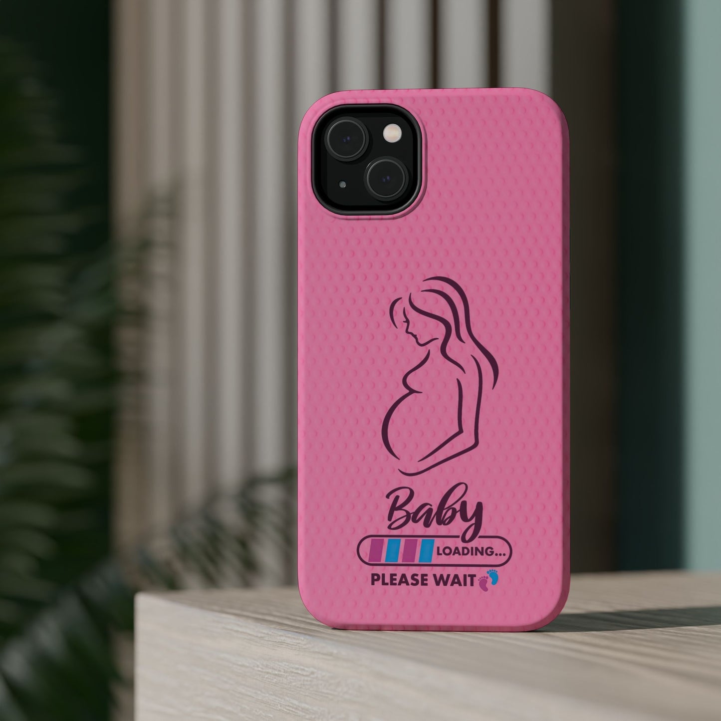 Baby Loading Magnetic Phone Case, Pregnancy Announcement Gift