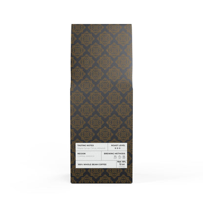 Broken Top Coffee Blend (Medium Roast) / Tasting notes: Chocolate covered almonds, maple syrup, citrus