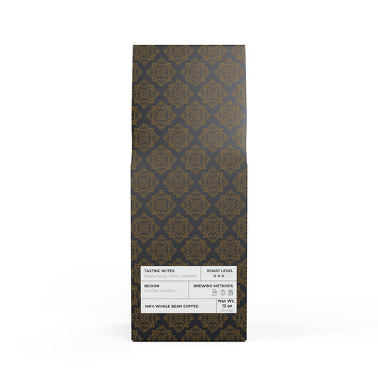 Broken Top Coffee Blend (Medium Roast) / Tasting notes: Chocolate covered almonds, maple syrup, citrus