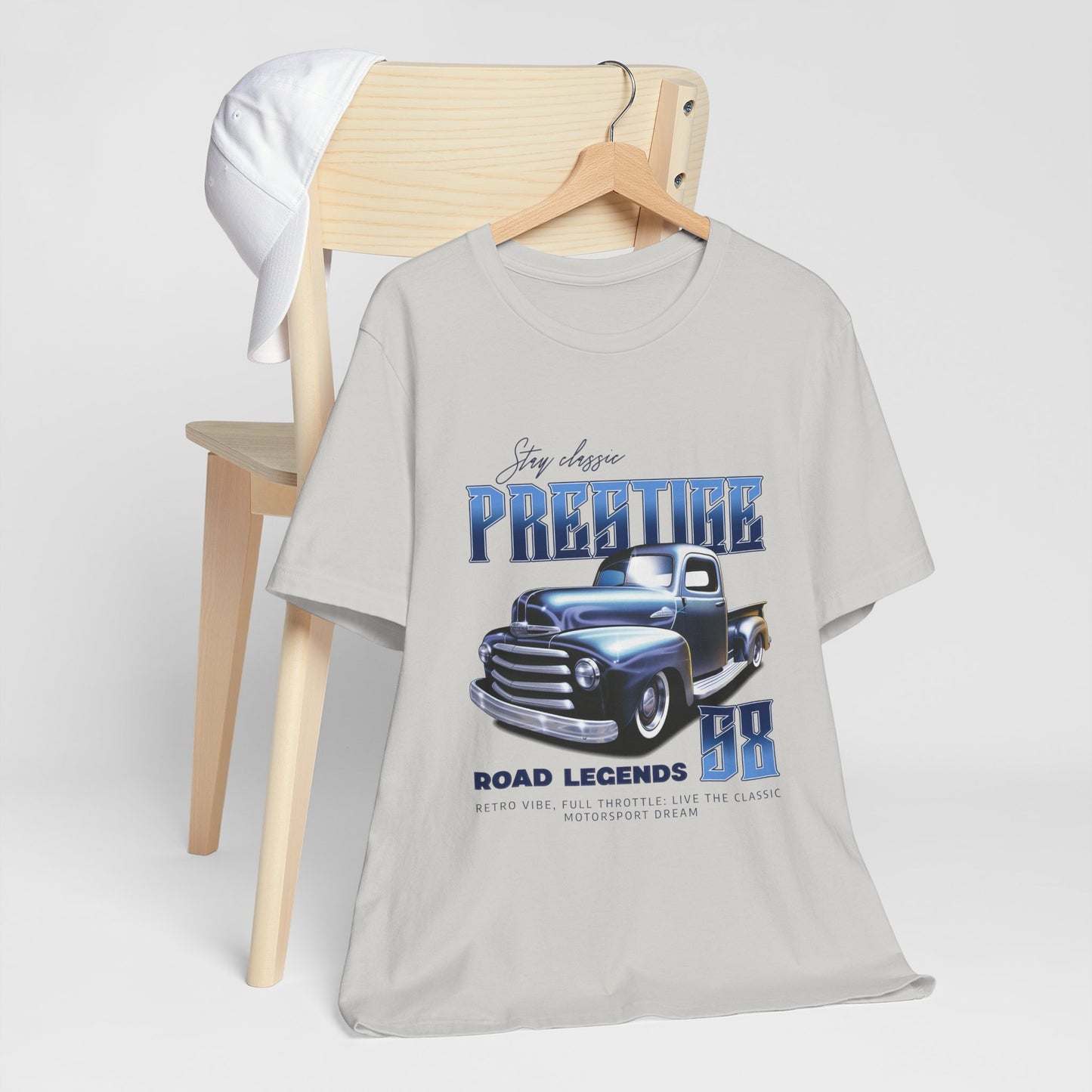 Camiseta de manga corta unisex Stay Classic Prestige Road Legends 