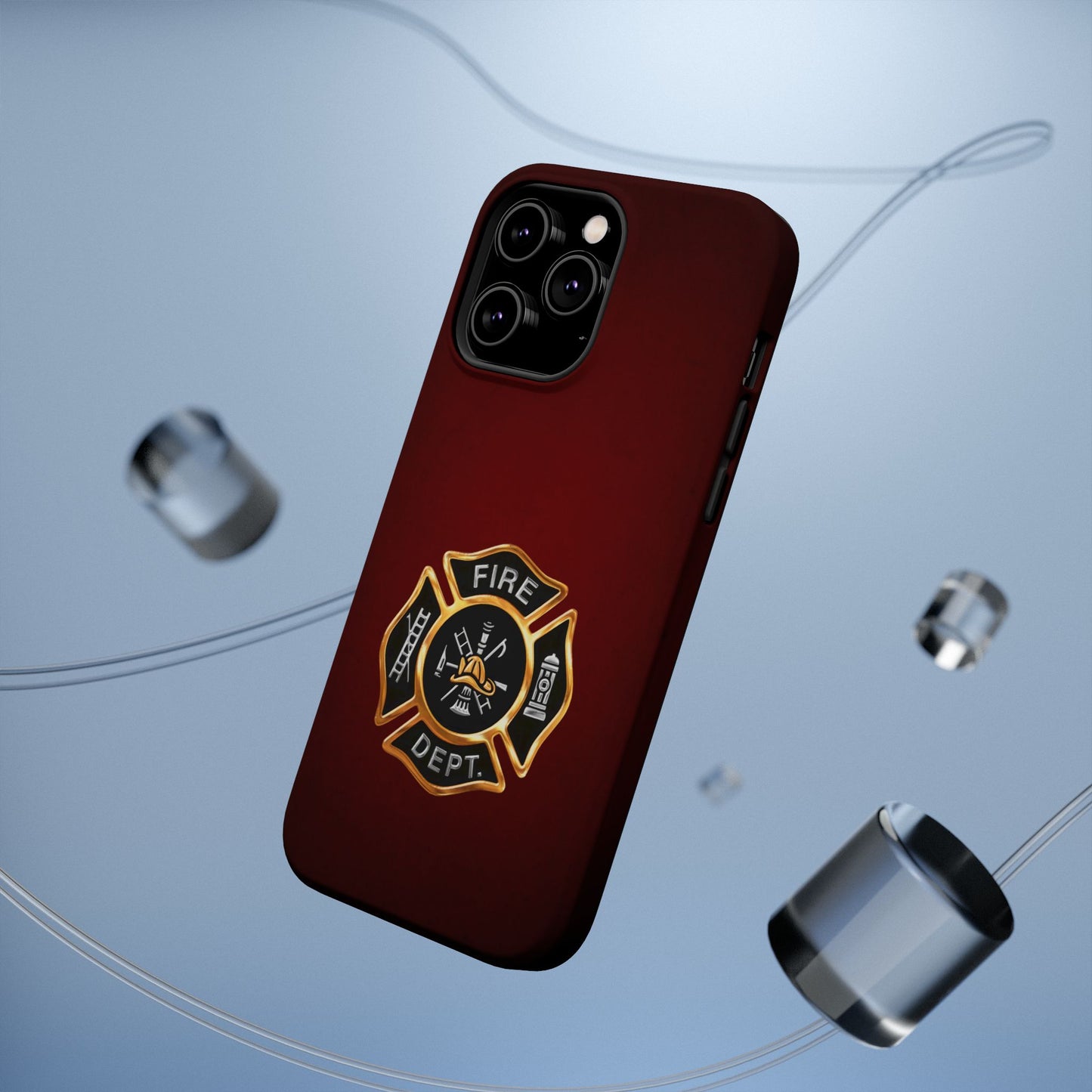 Flamekeeper  Magnetic Tough Cases for iPhone